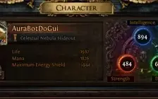 Conta Path Of Exile