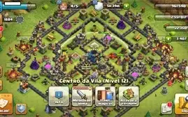 CONTA CLASH OF CLANS BRABISSIMA CV 13 !!!!