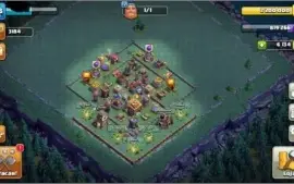 Conta clash of clans e clash royale super barato.