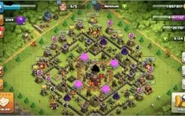 Conta clash of clans e clash royale super barato.