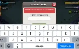 Conta clash of clans e clash royale super barato.