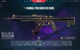 Conta Valorant Dima1 com mais de 10 skins