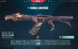 Conta Valorant Dima1 com mais de 10 skins