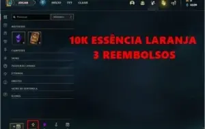 CONTA SMURF COM 10K DE ESSÊNCIA LARANJA