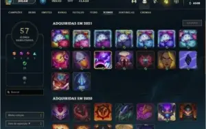 CONTA SMURF COM 10K DE ESSÊNCIA LARANJA