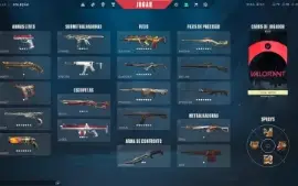 Conta Valorant Season 3 - FA