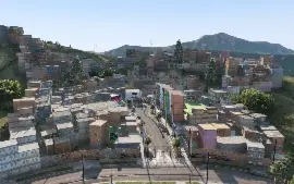Pack com 25 favelas para sua cidade de gta RP