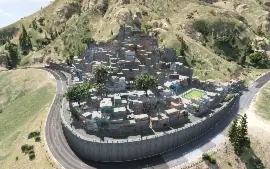 Pack com 25 favelas para sua cidade de gta RP