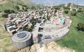 Pack com 25 favelas para sua cidade de gta RP