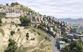 Pack com 25 favelas para sua cidade de gta RP