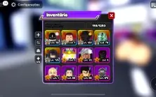 Conta de Roblox upada em vários jogos