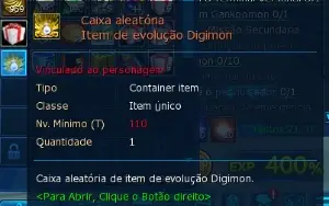 Conta com Darkbagra, box sss+/sss, brinco milagroso, AOX