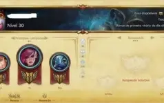 Conta Borda Gold, 12 Pág Runa, faltam 28 champs, 20 skins.