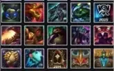 Conta Borda Gold, 12 Pág Runa, faltam 28 champs, 20 skins.