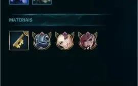 Conta Borda Gold, 12 Pág Runa, faltam 28 champs, 20 skins.