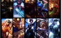 Conta Borda Gold, 12 Pág Runa, faltam 28 champs, 20 skins.