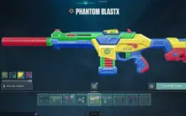 Conta valorant com bastante skins