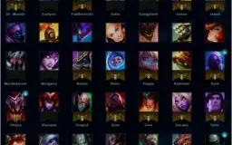 SMURF 48 CAMPEÕES - 10 SKINS