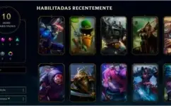 SMURF 48 CAMPEÕES - 10 SKINS