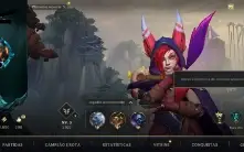 Conta Wild Rift Esmeralda l