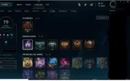 cont\ com 114 skins e 92 champs