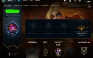 CONTA SEM RANK (EX G4) 81 CAMPEÕES, 40 SKINS