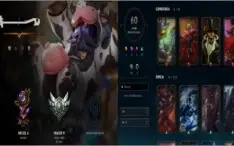 Contas League of Legends