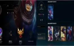 Contas League of Legends