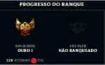 Conta League of Legends Ouro 1 + 76 Champs + 25 Skins