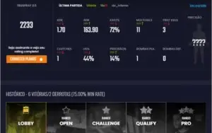 CONTA CS GO - LVL 15 GC
