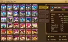 Conta SW com mais de 25 Nat 5*