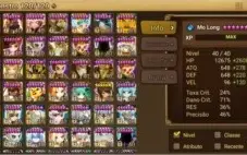 Conta SW com mais de 25 Nat 5*
