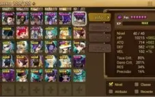 Conta SW com mais de 25 Nat 5*