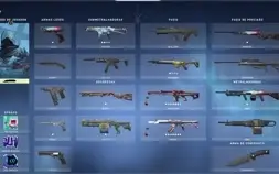 CONTA VALORANT COM SKINS E PASSE DE BATALHA PRATA 3