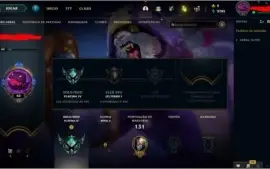 Conta platina 4 (honra 0) no precin