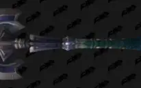 Transmog machado de duas mão - wow - 2ha1