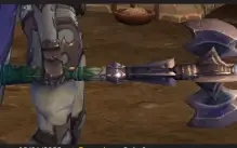 Transmog machado de duas mão - wow - 2ha1
