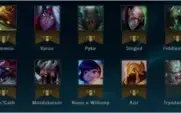 SKINS VITORIOSAS APARTIR DA S5 > 39 SKINS - D4 119 CHAMP