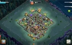 conta clash of clans cv12