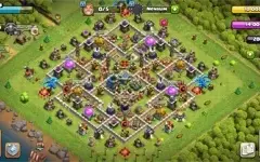 conta clash of clans cv12