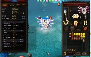 Megamu - Conta + Itens -Emg - Holyangel Set + W4 -1074/200Rr