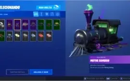Conta Fortnite Passa da Temporada 5 Full