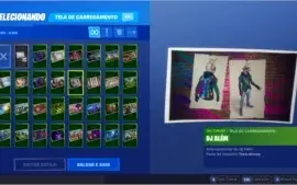 Conta Fortnite Passa da Temporada 5 Full