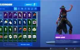 Conta Fortnite Passa da Temporada 5 Full