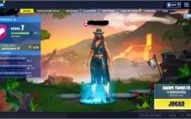 Conta Fortnite Passa da Temporada 5 Full