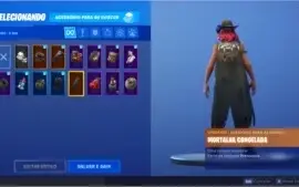 Conta Fortnite Passa da Temporada 5 Full