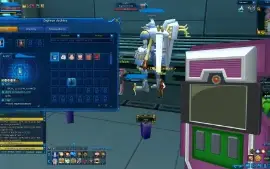 Conta NADMO ALphamon