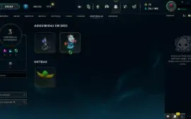 Conta Lol - Diamante 4, 58% De Wr(E-Mail Não Confirmado)