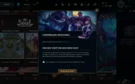 Conta Lol - Diamante 4, 58% De Wr(E-Mail Não Confirmado)