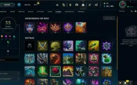 Conta Lol - Diamante 4, 58% De Wr(E-Mail Não Confirmado)